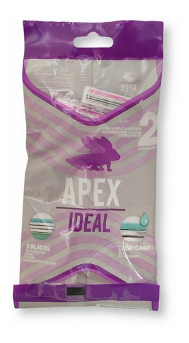 Cuchilla Afeitar Apex 3 Hojas 2 Unidades Women Oferta