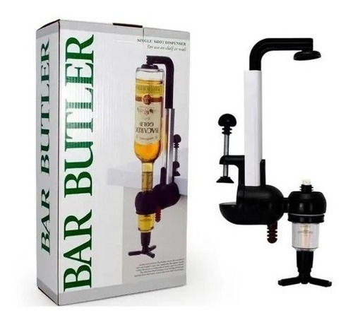 Dispenser Dosador Porta Bebidas Garrafas Shot Bar Butler