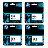 Hp Combo 954 De Cartuchos De Tinta (cmybk), Original