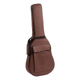 Bolsa De Guitarra Acústica Ripstop Correa Ajustable Mochila