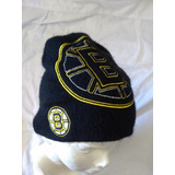 Gorro Frío Boston Bruin Nhl Bordado 