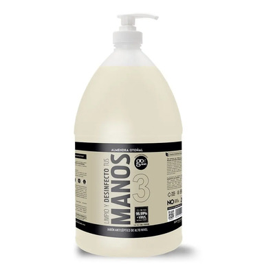 Jabón Antiséptico Manos, Aroma Almendra, Galón \u002F Dispensador | Meses sin interés