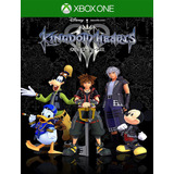 Kingdom Hearts 3 Xbox One - 100% Original (25 Dígitos)