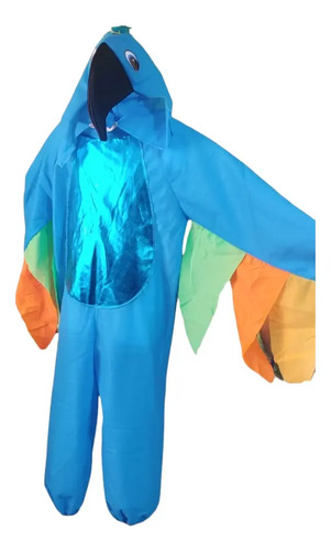 Disfraz De Blue/azul Guacamayo De Río Infantil De Gala