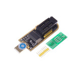 Programador Usb Smakn Serie Ch341a Chip Quemador 24 Eeprom