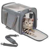 Kathson Transportín Para Gatos, Bolsillo Para Mascotas Apro