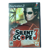 Silent Scope 3 Juego Original Ps2