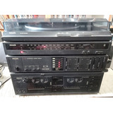 Stereo System 3x1 Philips F-1430 = Para Conserto / Peças