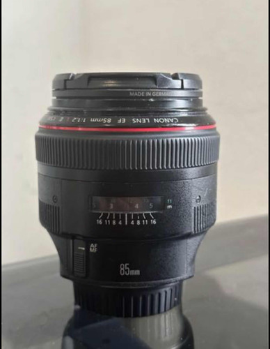 Lente Canon Ef 85mm F/1.2l Ii Usm | Estándar Y Medio Telefot