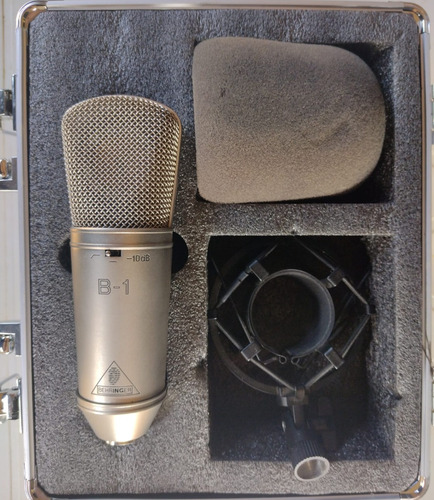 Microfone Behringer B-1 Condensador  Cardioide Ouro