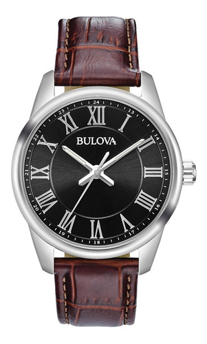 Reloj Bulova Para Caballero Modelo: 96a221  Envio Gratis