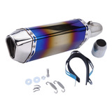 Akrapovic Escape Moto Silenciador Type M Para Fuki, Kawasaki