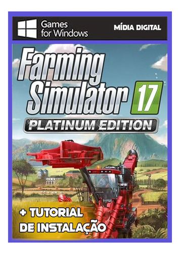 Farming Simulator Platinum Edition Pc Mídia Digital