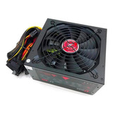 Fonte Atx 600w Reais 24pino + 6 Sata 115-230 Chaveada Af-600