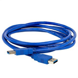 Cabo Usb 3.0 A Macho Para Usb 3.0 A Macho - 5 Mt