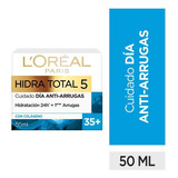 L'oréal Paris Crema De Día Anti-arrugas+35 Hidra-total5 50ml