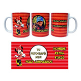 Taza Personalizada Minnie