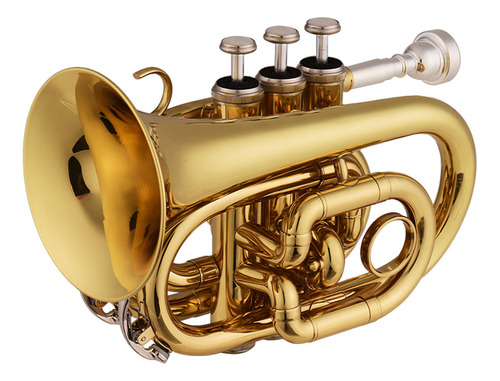 Funda De Bolsillo Para Trompeta Con Instrumento, Material Pl
