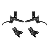 Frenos Disco Hidráulico Shimano Deore M6100 Bulk Pinta Pedal