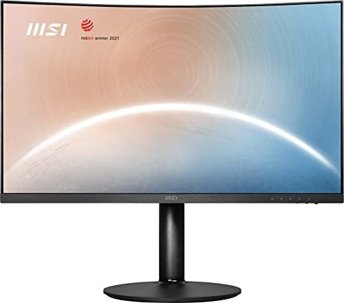 Monitor Fhd 27'' Msi Md271cp Pantalla Curva 1500r, 5ms