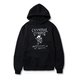 Blusa Moletom De Frio Banda De Rock Cannibal Corpse 