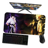 Mousepad Gamer Grande 80x40 - Naruto E Sasuke 2