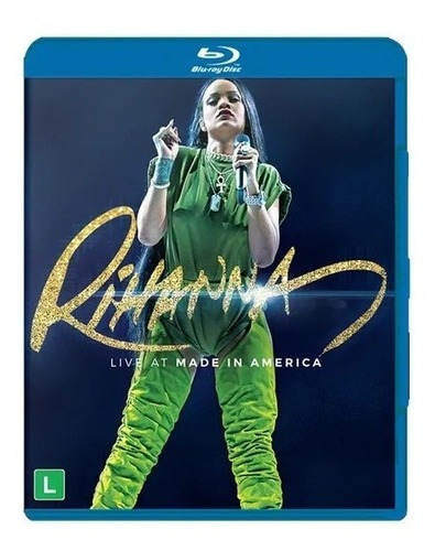 Blu-ray Rihanna - Live At Made In America - Lacrado