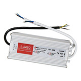 Fonte Chaveada Para Area Externa - 12v 10a 120w Bivolt Ip67