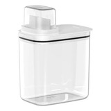 Dispenser Pote Medidor Hermético Organizador Lavanderia 1,5l