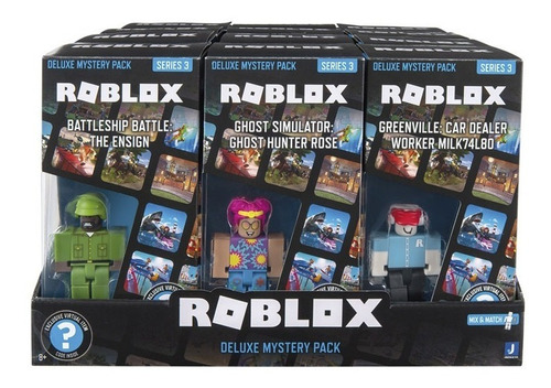 Roblox Deluxe Mistery Pack Series 3 Personajes A Elegir 