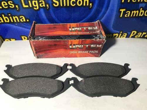 Pastilla De Freno Dodge Ram 1500/2500 03/09 Trasera 7867 Foto 4