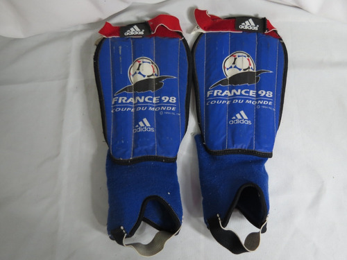 Canilleras De Fútbol adidas Mundial Francia 1998 World Cup