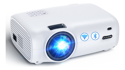 Mini Proyector Profesional 1080p Hd 9800lm Con Bluetooth