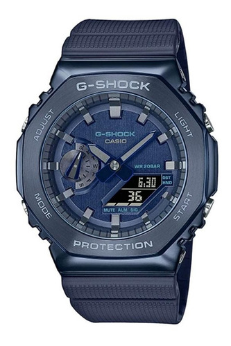 Reloj Hombre Casio G-shock Gm-2100n-2a Joyeria Esponda