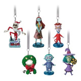 Disney Ornamento  Adorno Navideño Set Jack Skellington 