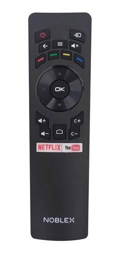 Control Remoto Noblex Ea43x5100 Ea50x6100x Original Smart Tv