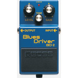 Pedal Boss Bd-2 - Blues Driver - Guitarra Tone Prm