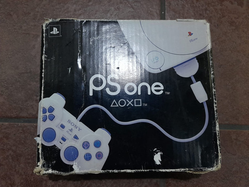 Play Station 1 Ps One En Caja Funcionando Perfectamente