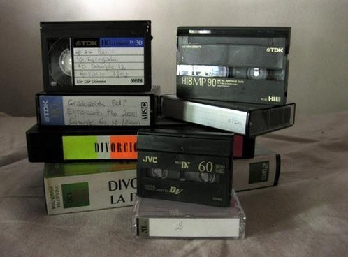 Transferencias Desde Cintas Vhs , Betmax , Video 8 A Dvd