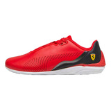 Puma Ferrari Driftcat Decima Para Caballero Color Rojo,negro