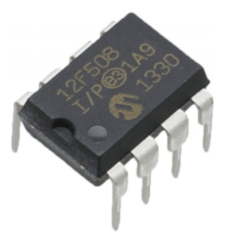Microcontrolador Pic 12f508  Pic12f508