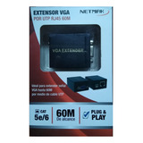 Extensor Vga Por Rj45 Netmak