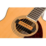 Pastilla Para Guitarra Acustica Fender Mesquite Humbucking Color Natural