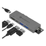 Nov8tech Adaptadores Usb C Hub Para Macbook Air Pro 13 De 15