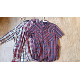 3 Camisas Levi's Entalladas Talle S