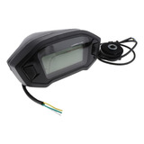 Tacometro Velocímetro Digital Universal Lcd Para Motos