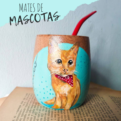 Mates De Mascotas Personalizadas 