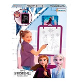 Frozen Ii Pizarron Atril Bifaz 