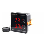 Voltimetro Amperimetro Digital Inteligente Ac/50-500v 120a