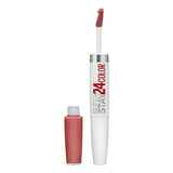 Labial Maybelline Líquido Indeleble Superstay 24h Color 300 Frosted Mauve